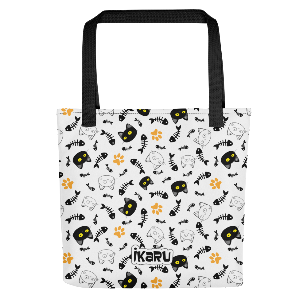 Ikaru Cat (Tote bag)