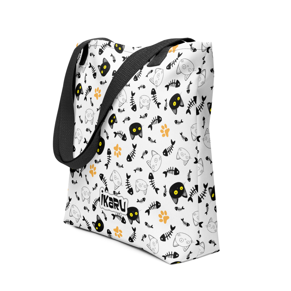 Ikaru Cat (Tote bag)