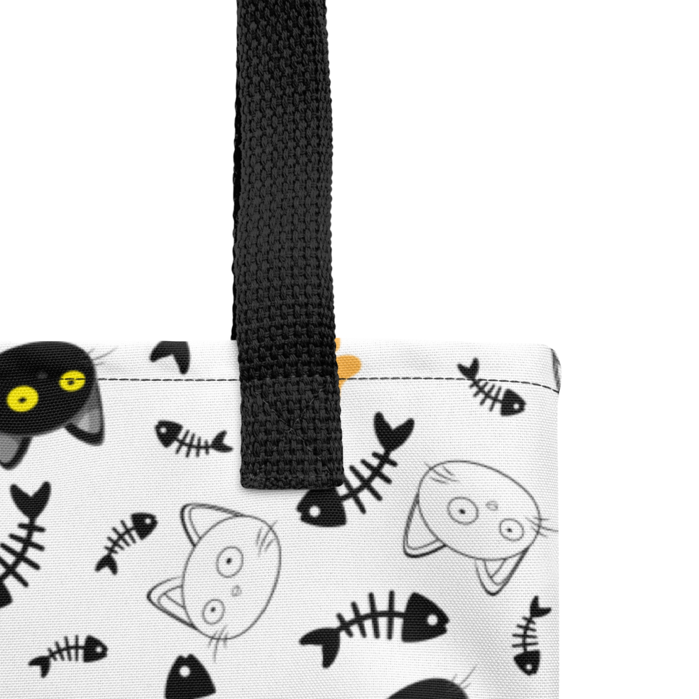 Ikaru Cat (Tote bag)