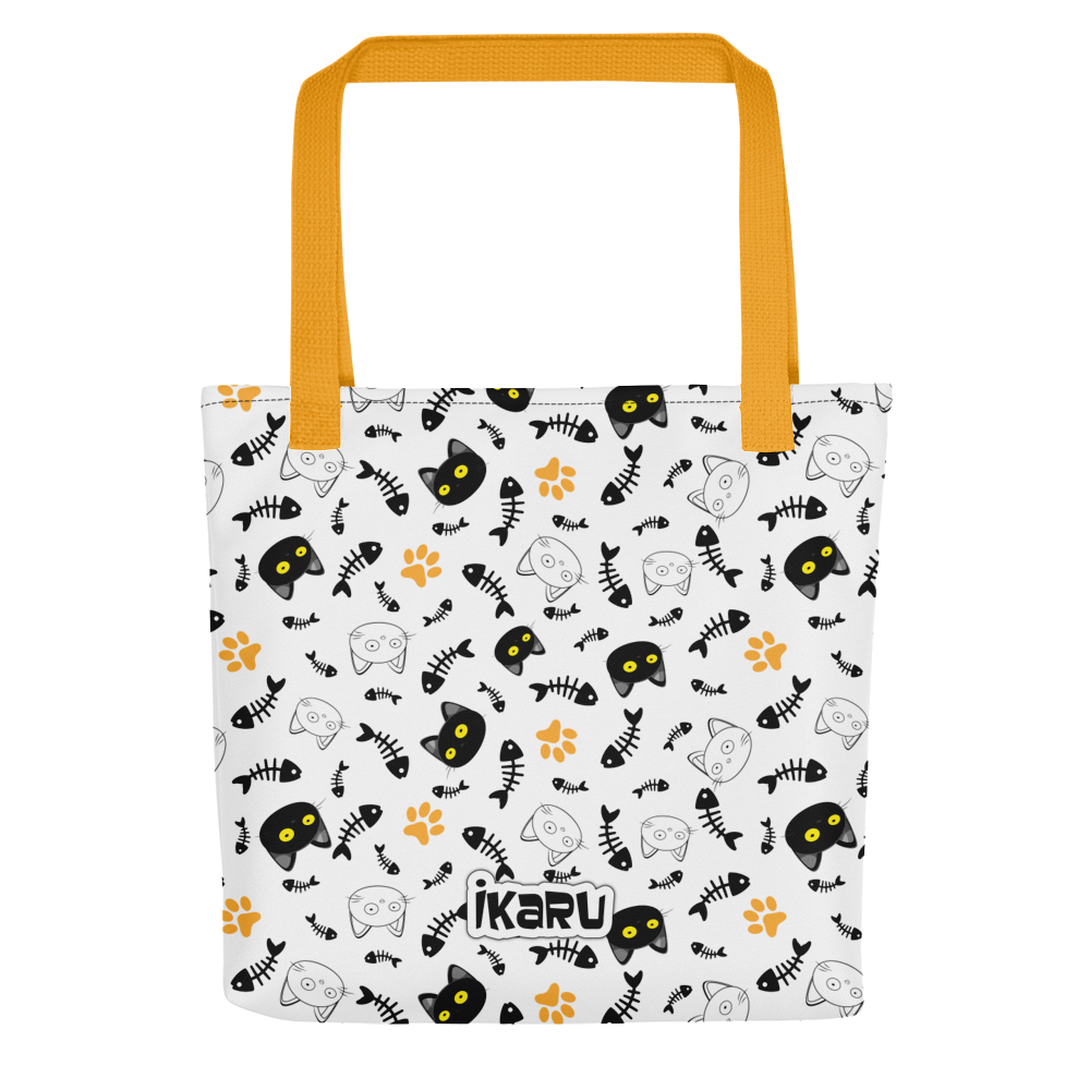 Ikaru Cat (Tote bag)