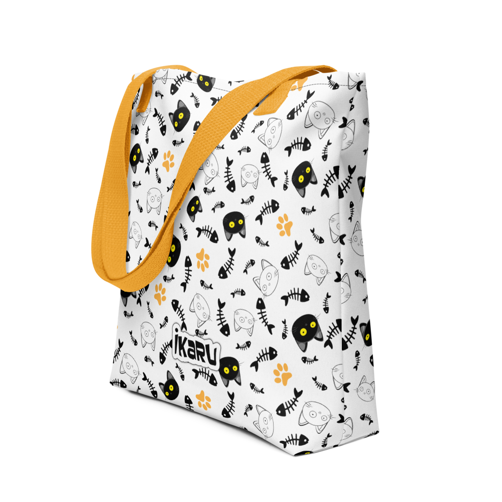 Ikaru Cat (Tote bag)
