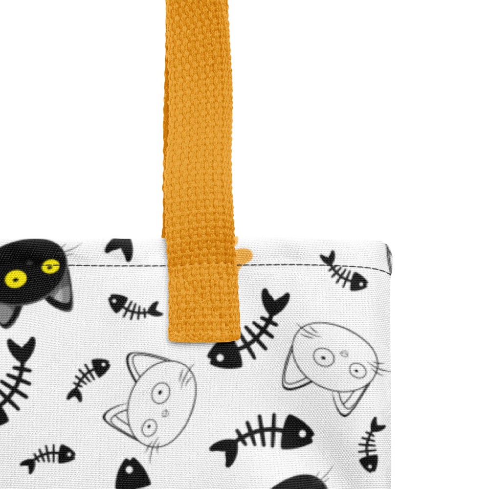 Ikaru Cat (Tote bag)