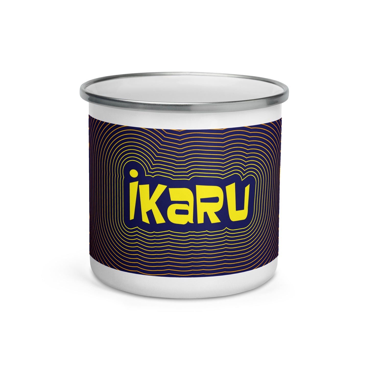 Ikaru Psico (Enamel Mug)