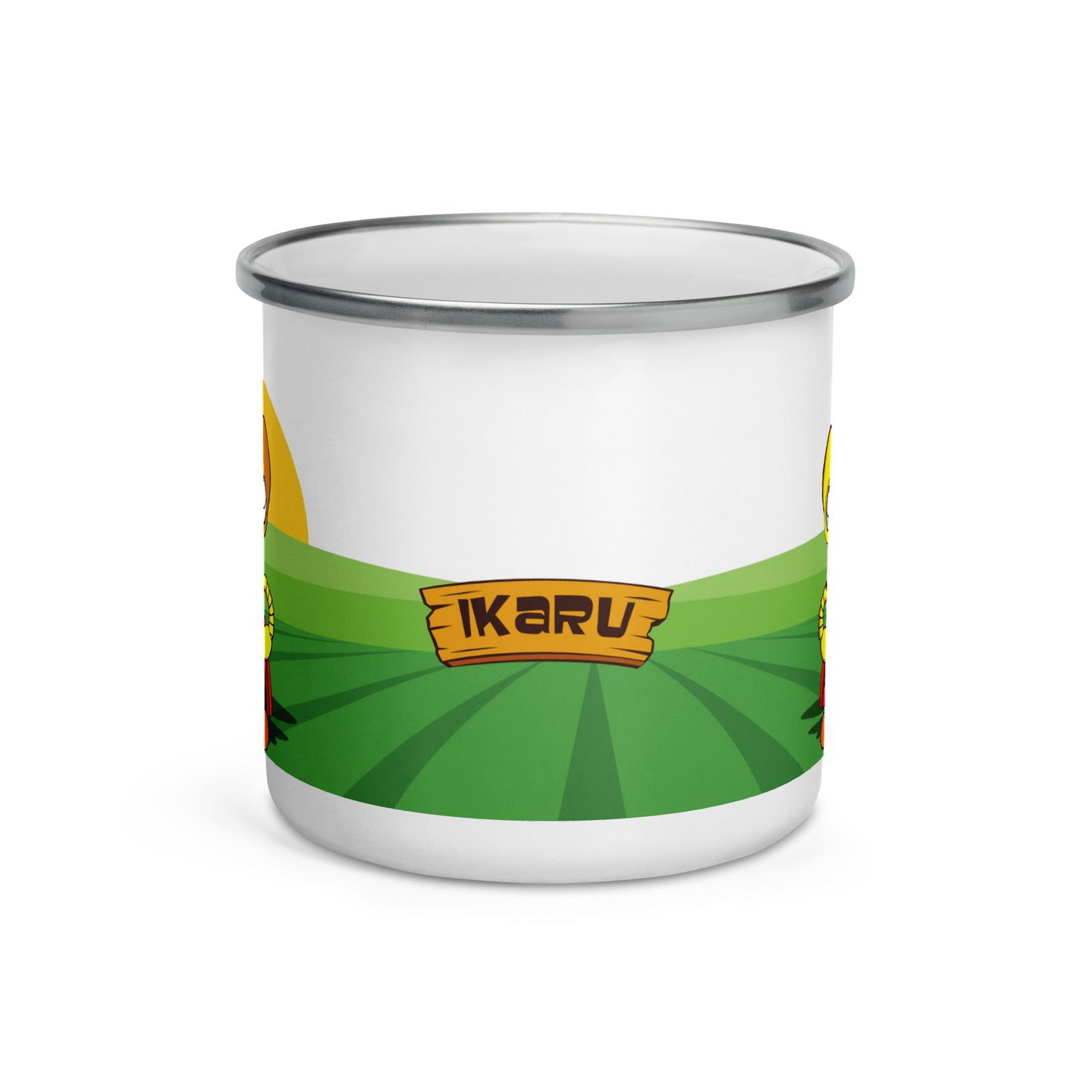 Ikaru Chicken (Enamel Mug)