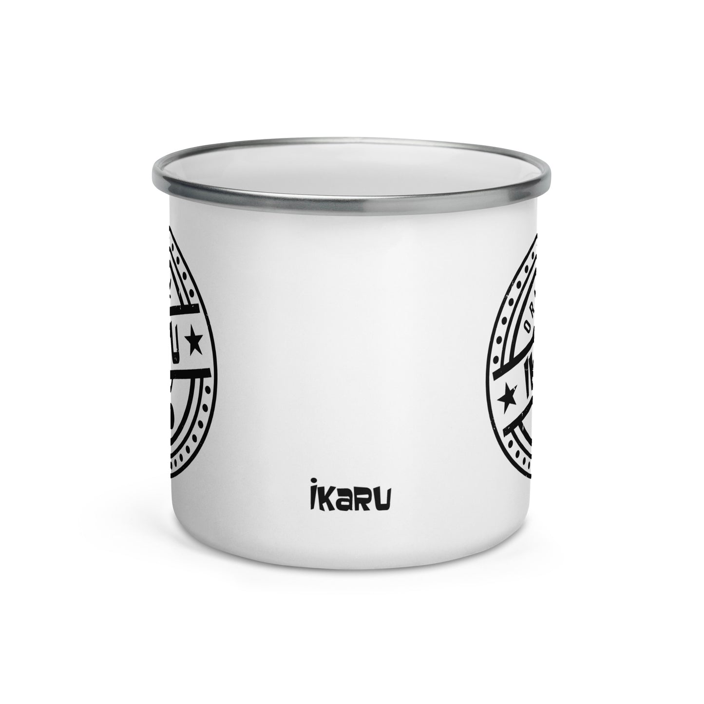 Ikaru Original (Enamel Mug)