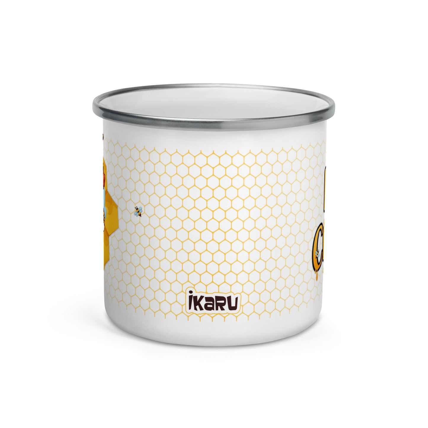 Ikaru Bee (Enamel Mug)