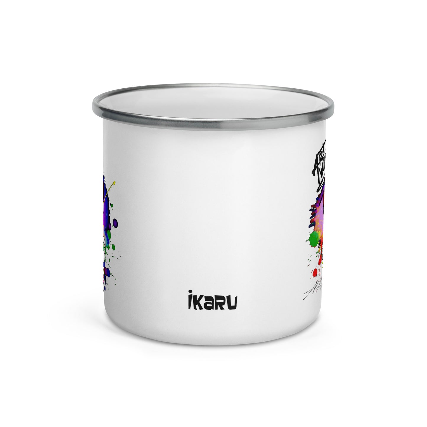 Ikaru Artist • GF Collab (Enamel Mug)