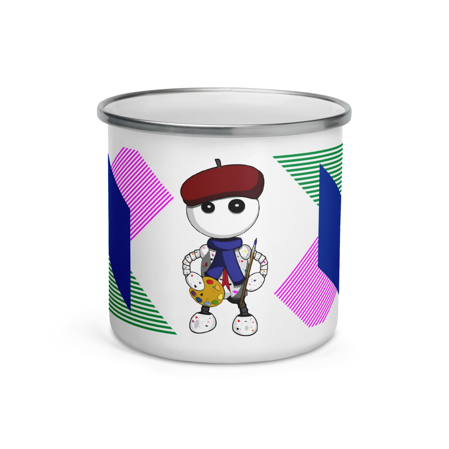 Ikaru Artist (Enamel Mug)
