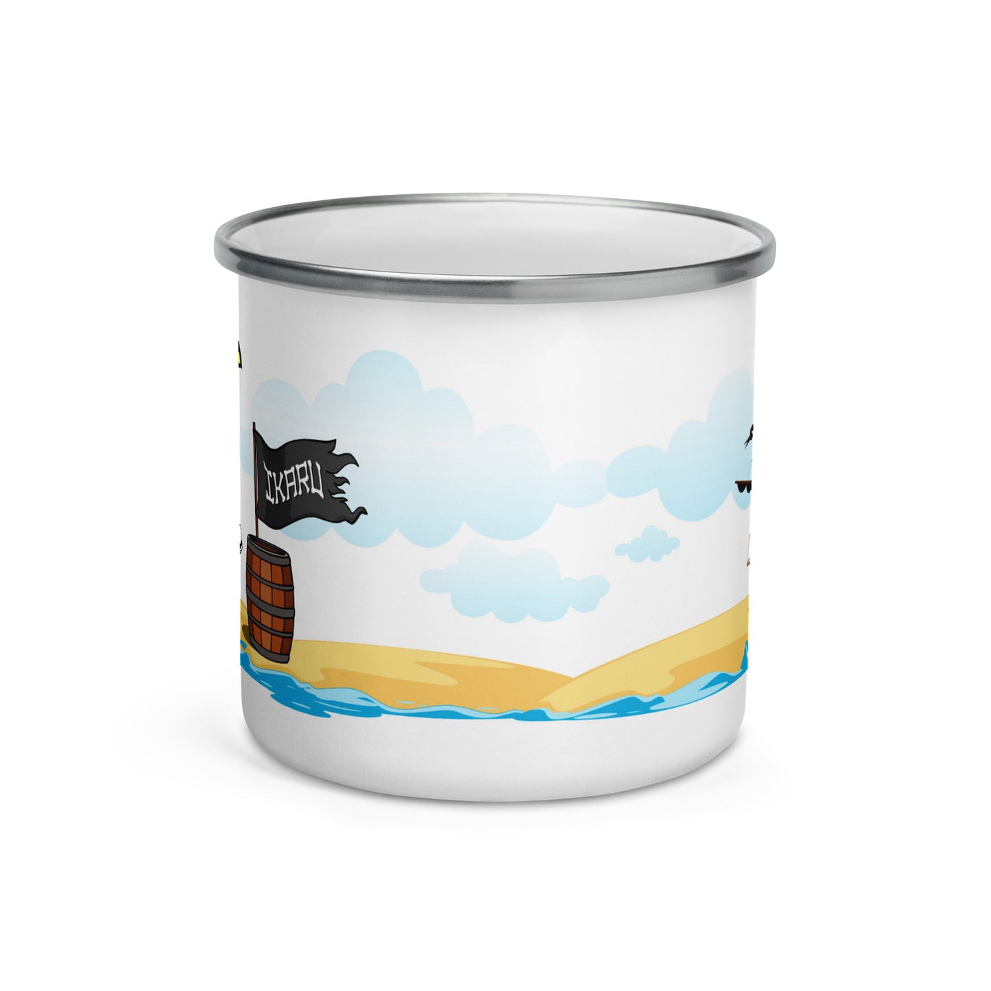 Ikaru Pirate (Enamel Mug)