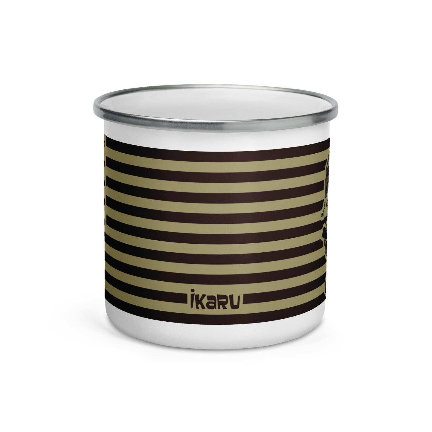 Ikaru Military (Enamel Mug)