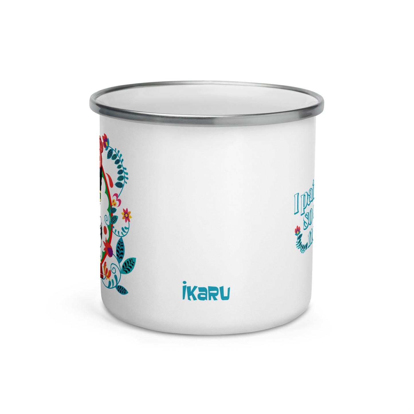Ikaru Frida (Enamel Mug)