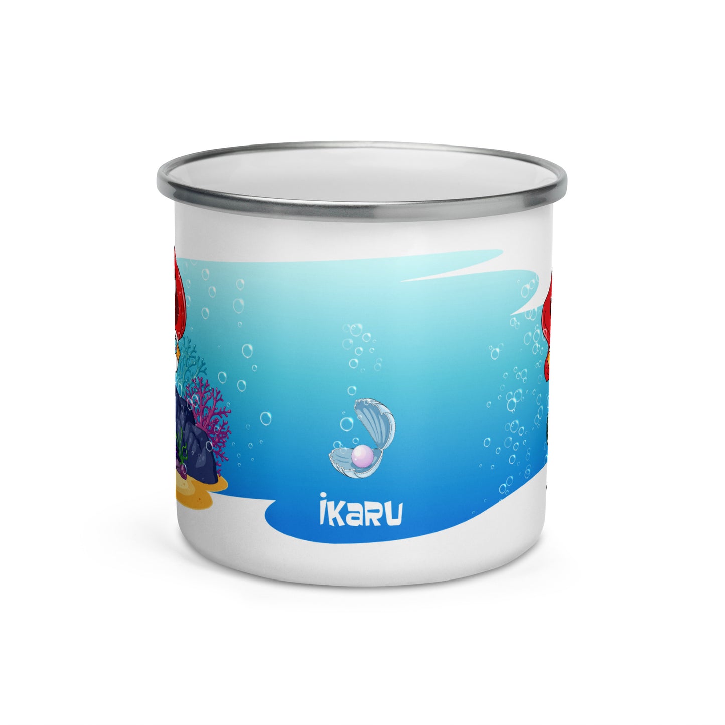 Ikaru Mermaid (Enamel Mug)