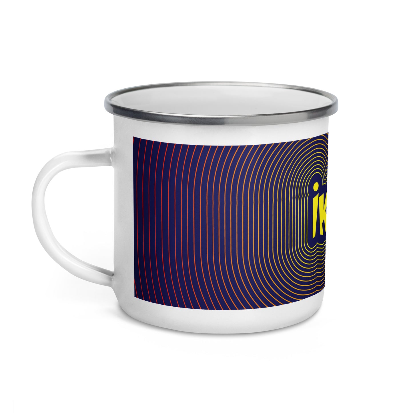 Ikaru Psico (Enamel Mug)