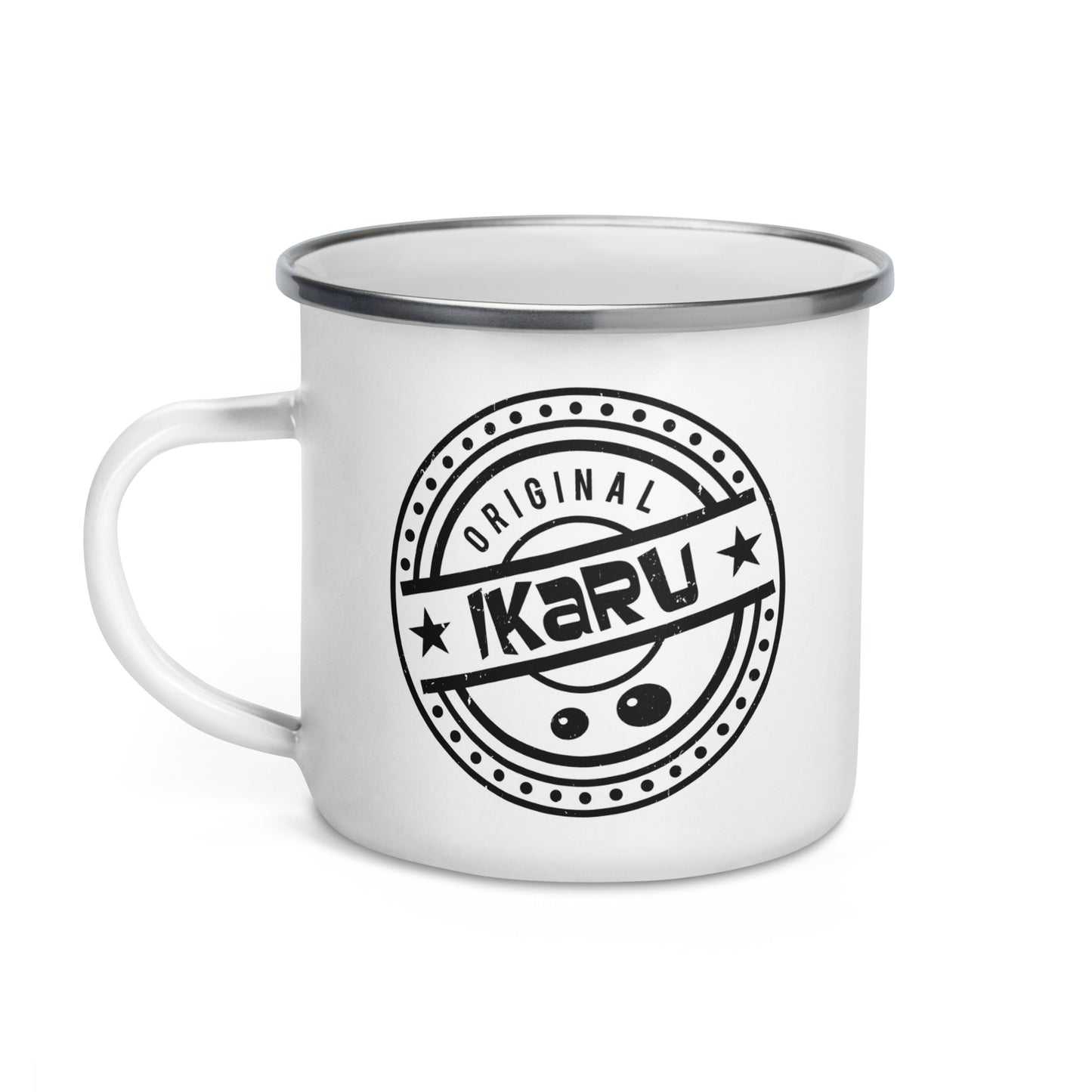 Ikaru Original (Enamel Mug)