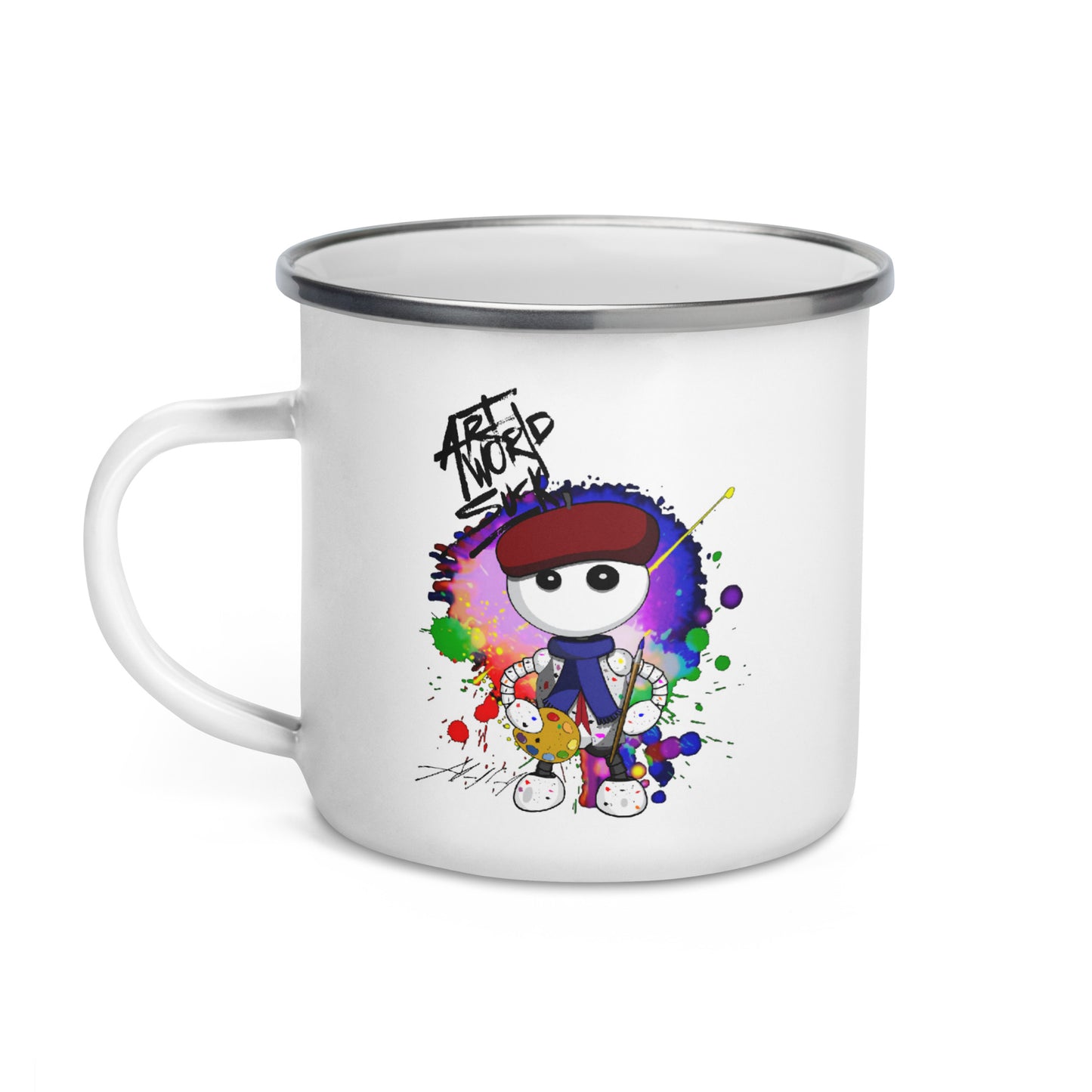 Ikaru Artist • GF Collab (Enamel Mug)