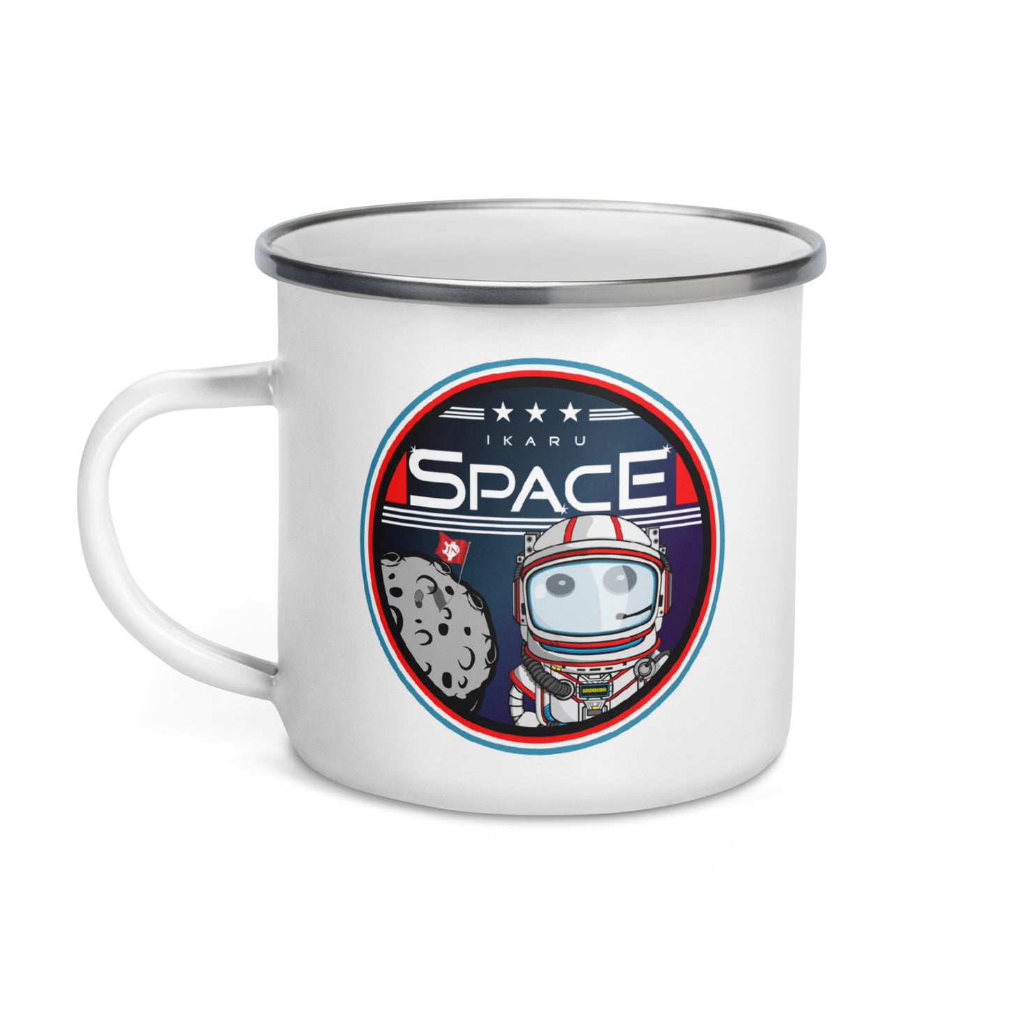 Ikaru Space (Enamel Mug)