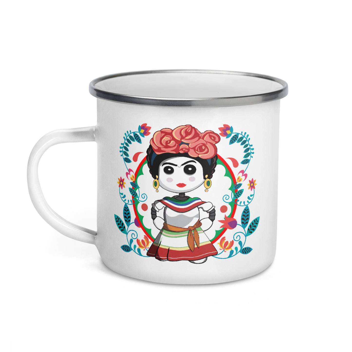 Ikaru Frida (Enamel Mug)