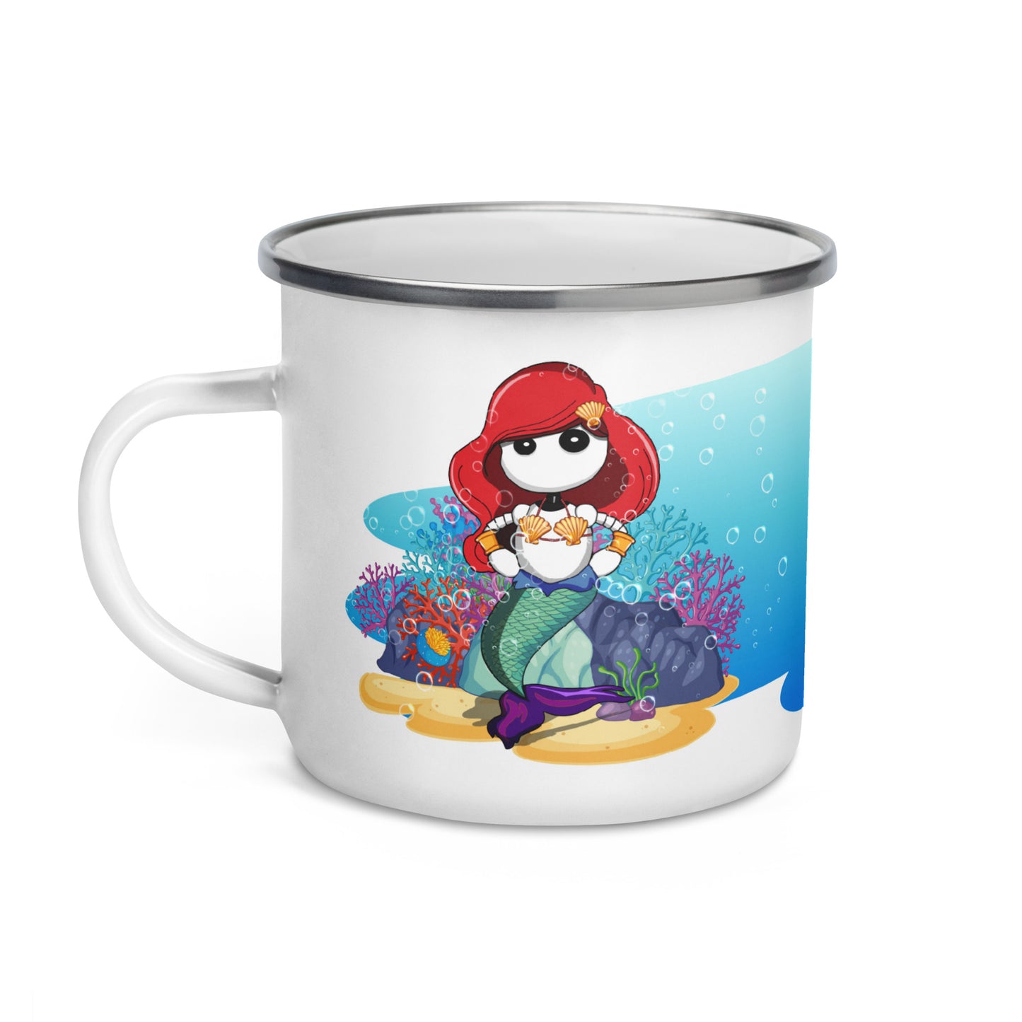 Ikaru Mermaid (Enamel Mug)