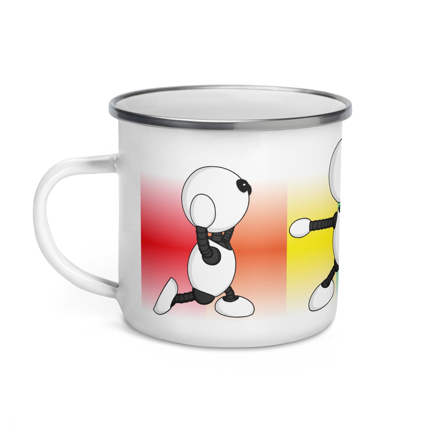 Ikaru Yoga (Enamel Mug)