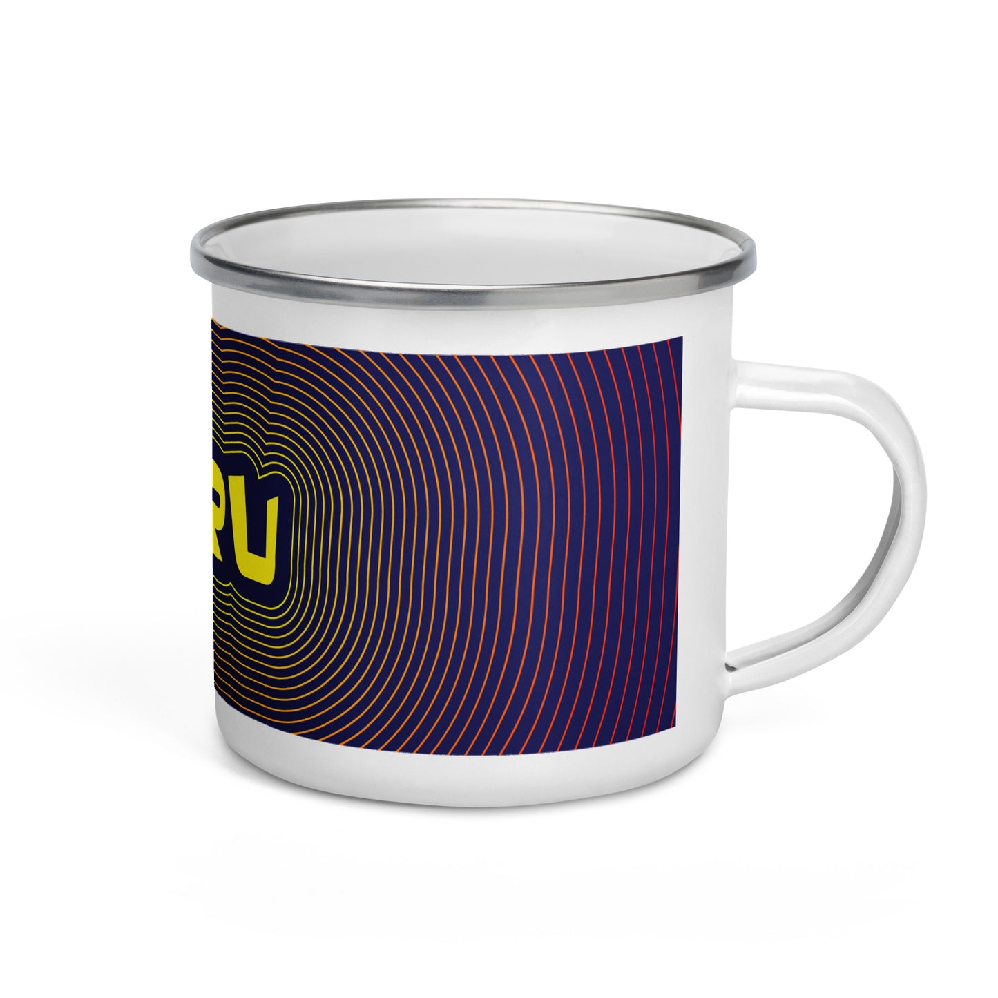 Ikaru Psico (Enamel Mug)