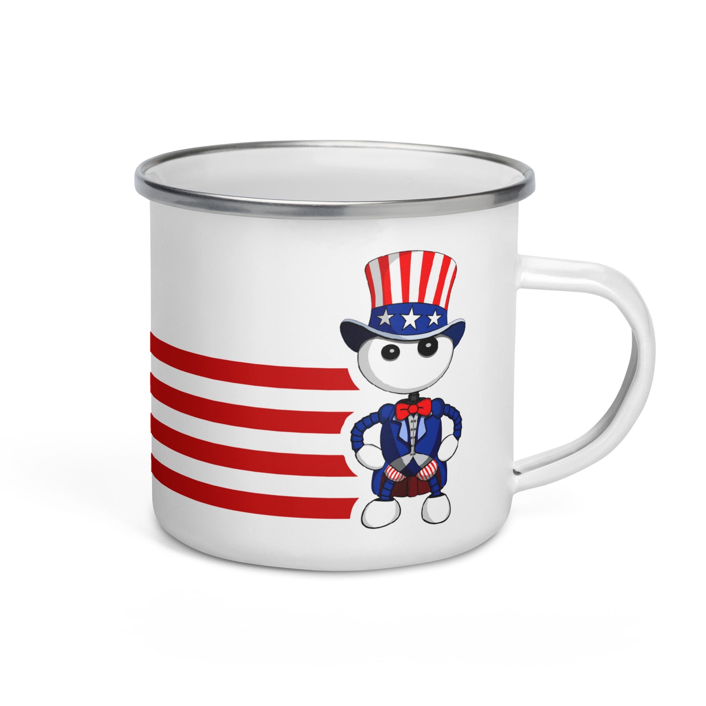 Ikaru USA (Enamel Mug)