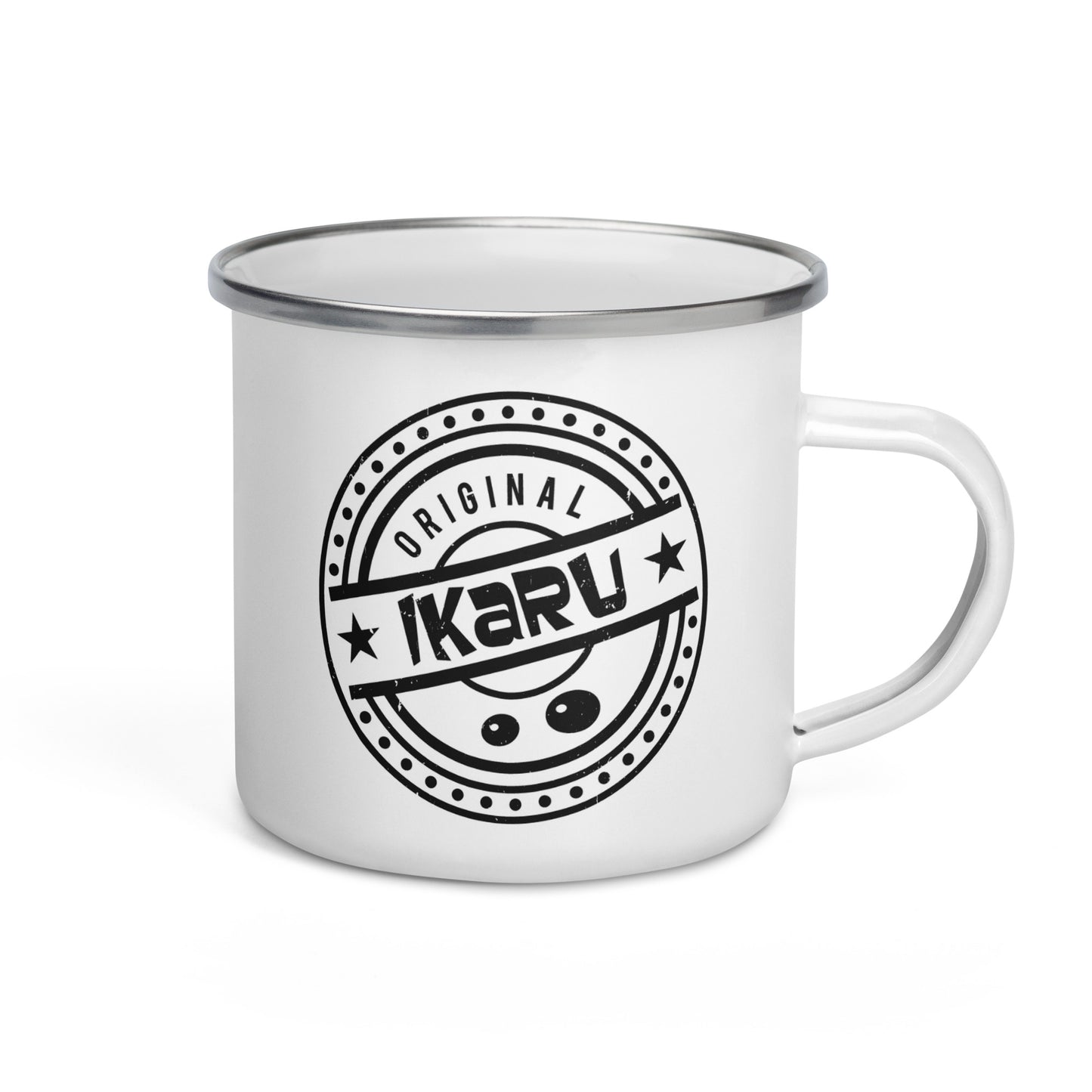 Ikaru Original (Enamel Mug)