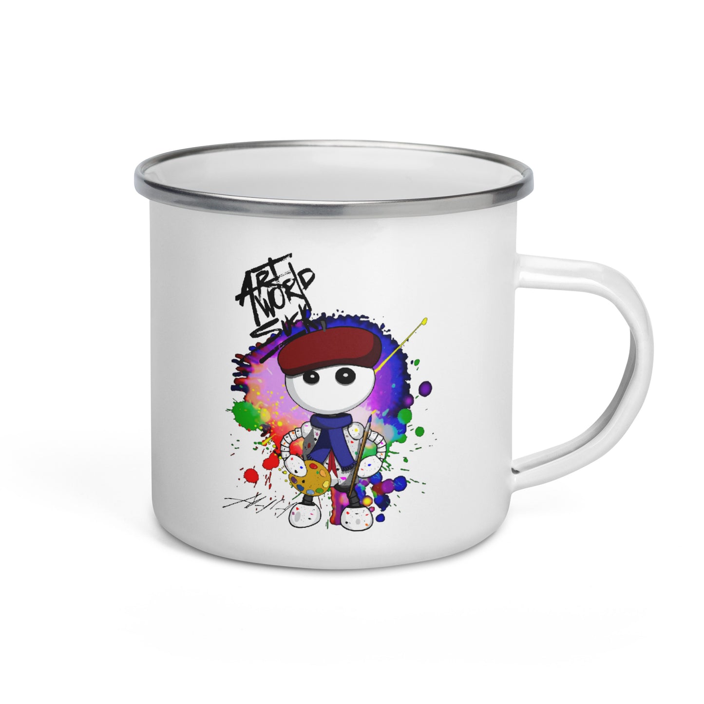 Ikaru Artist • GF Collab (Enamel Mug)