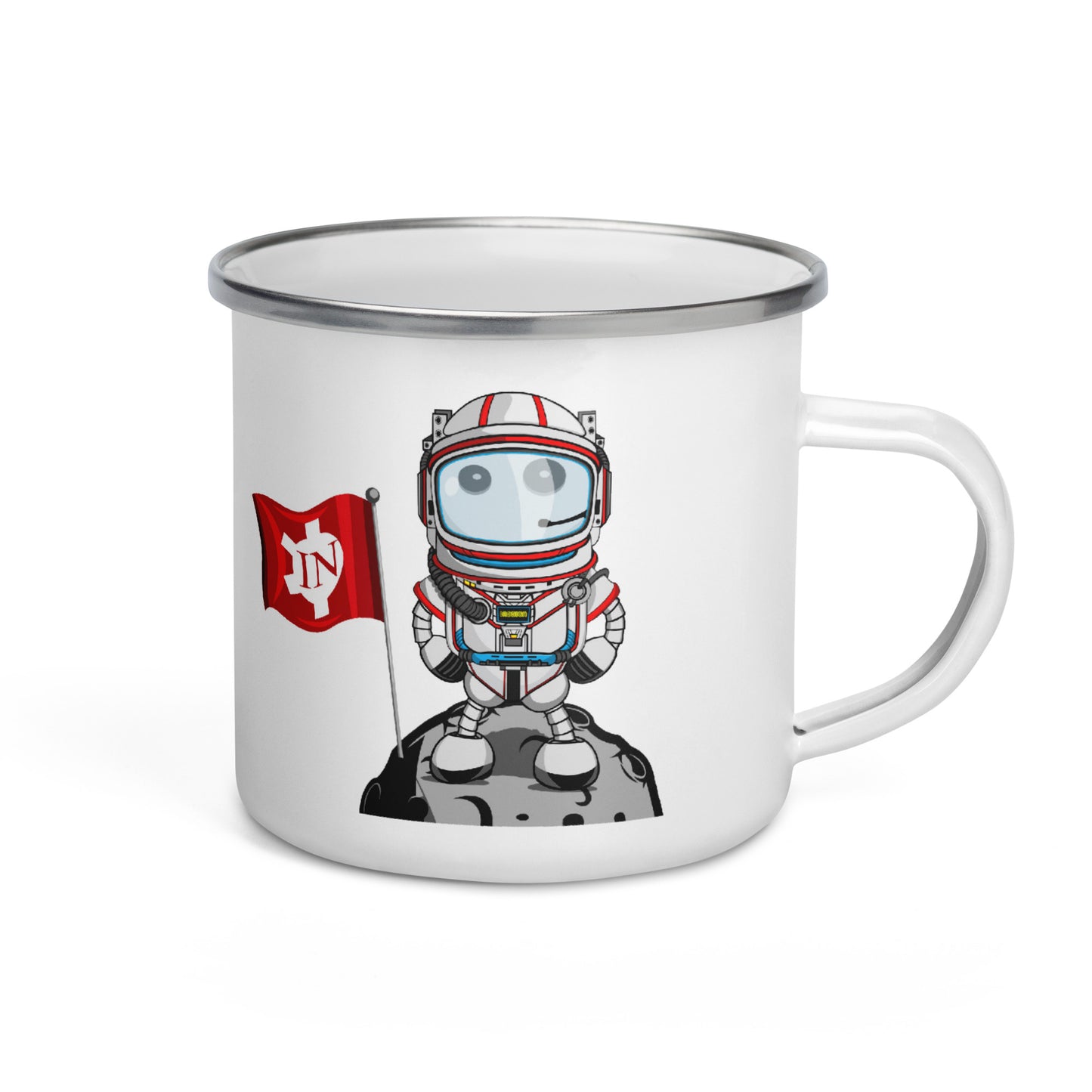 Ikaru Space (Enamel Mug)