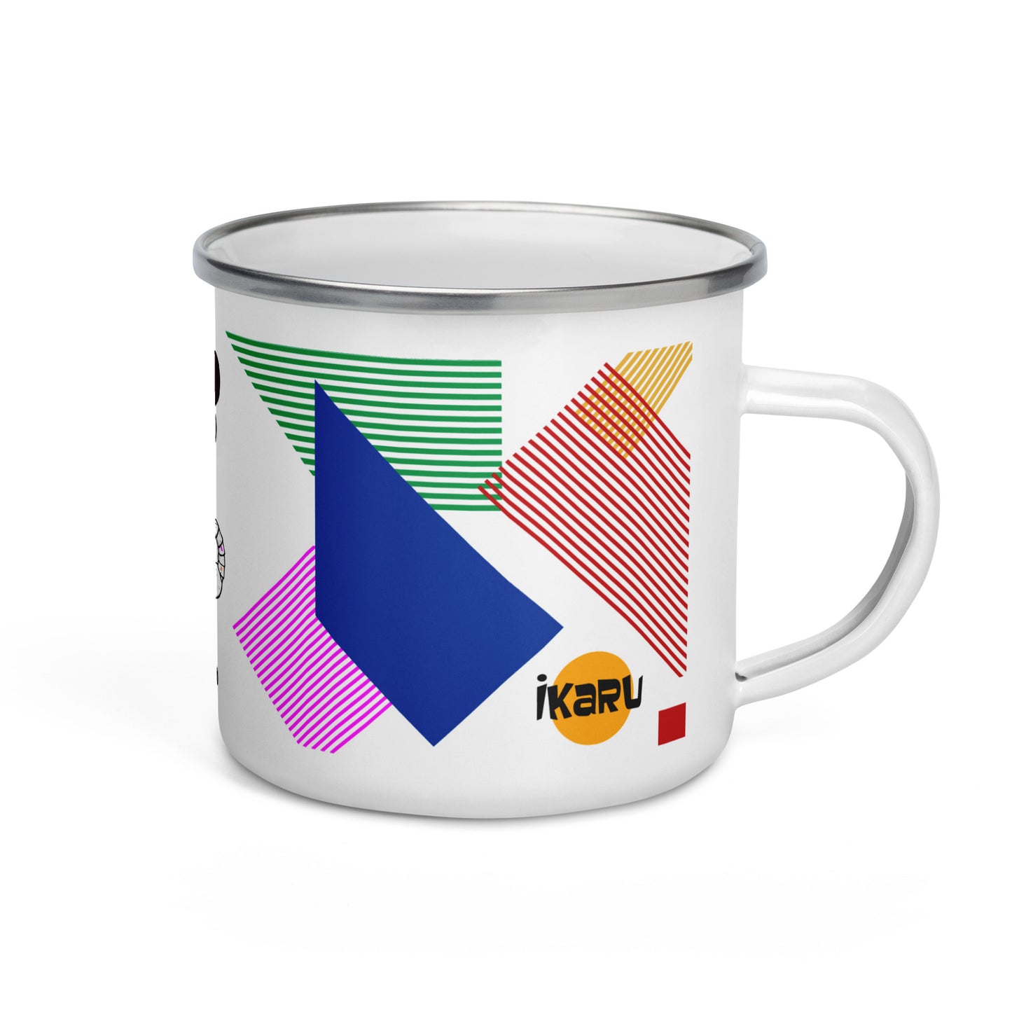 Ikaru Artist (Enamel Mug)