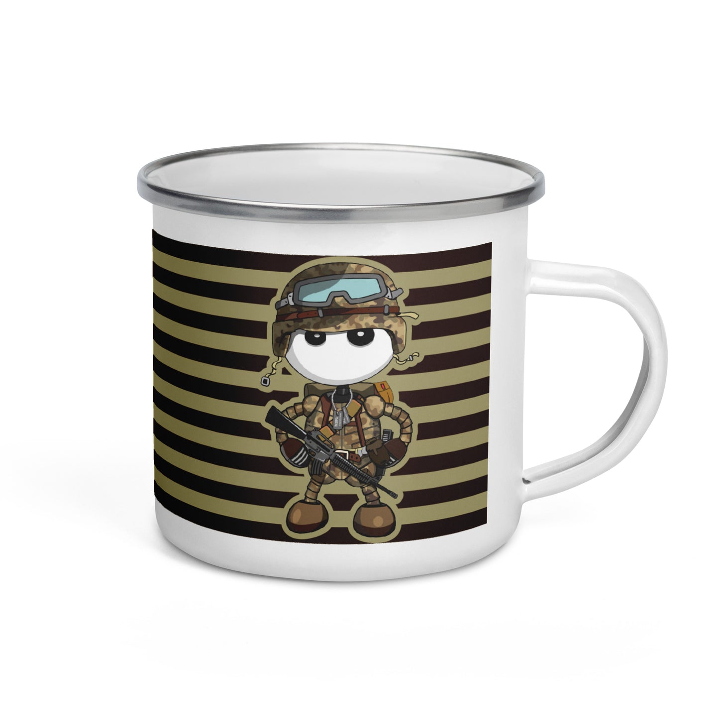Ikaru Military (Enamel Mug)