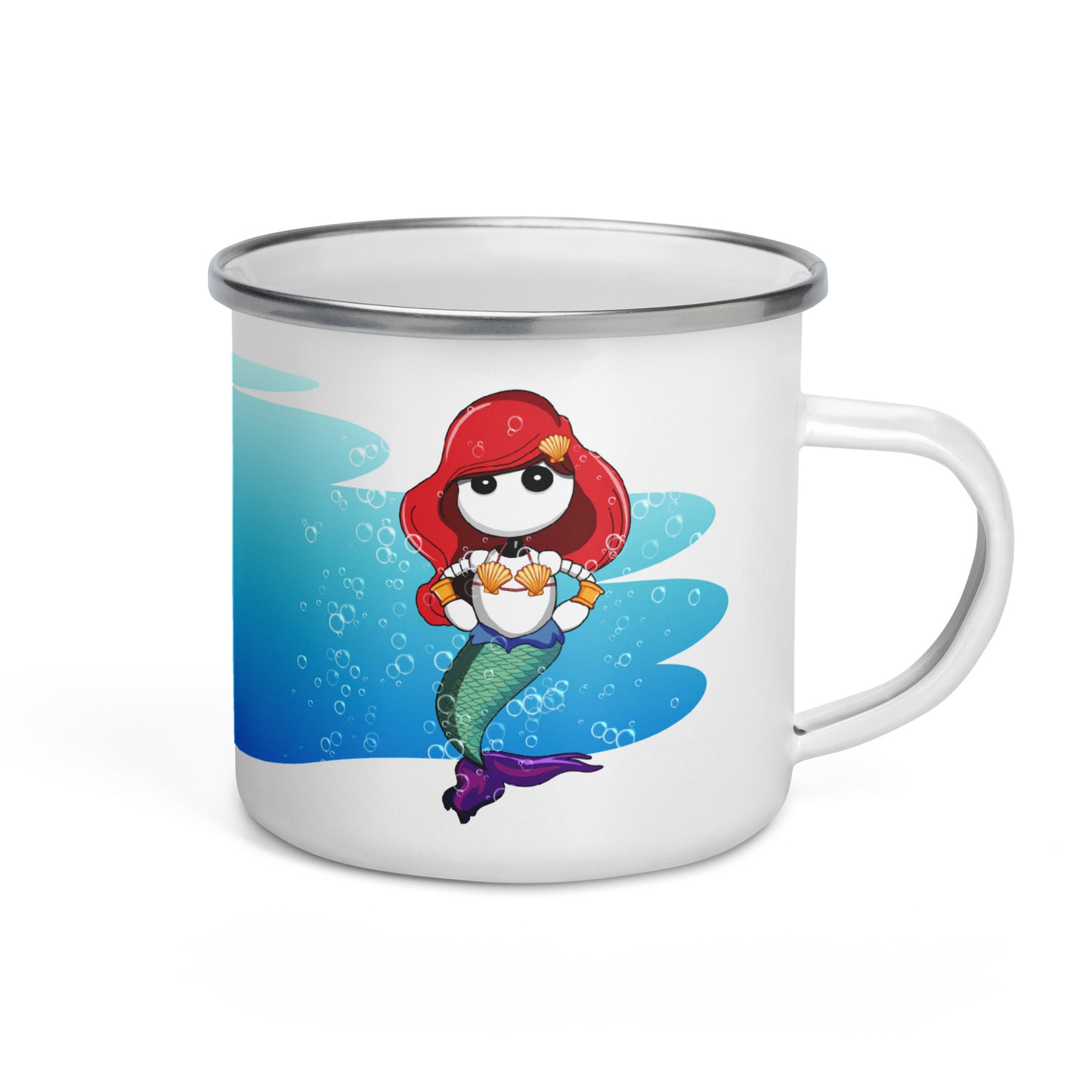 Ikaru Mermaid (Enamel Mug)