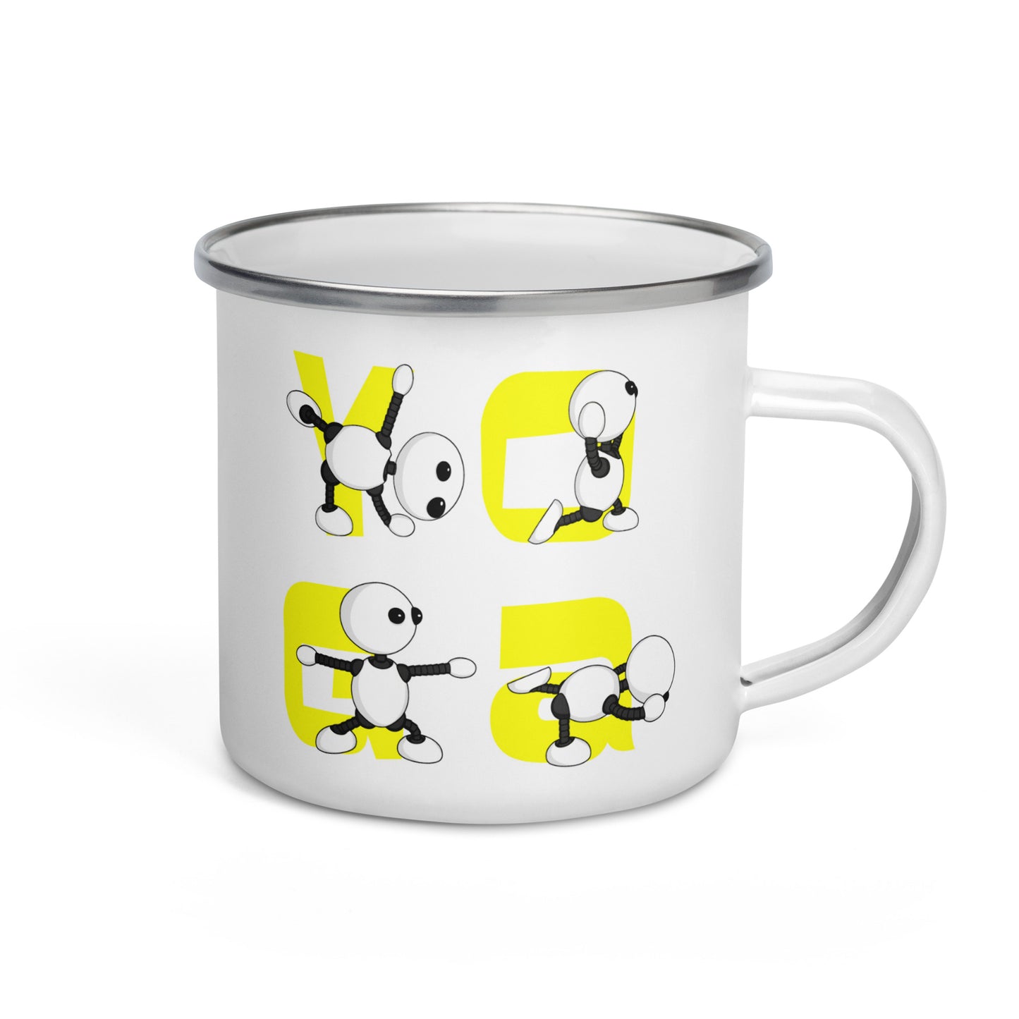 Ikaru YOGA (Enamel Mug)