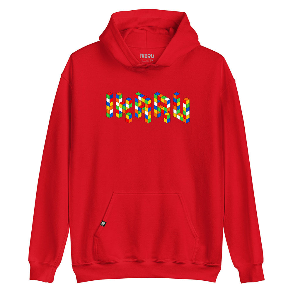 Ikaru Cube - Hoodie (Adult & Youth)