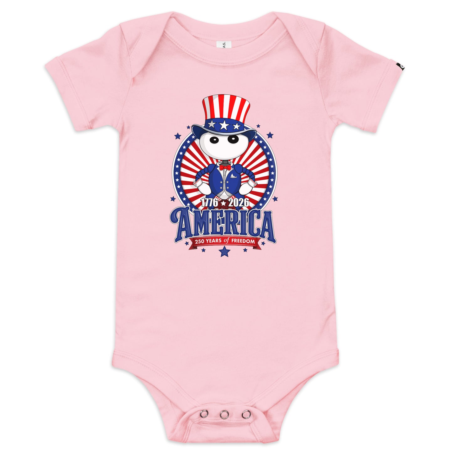 IKARU Sam: The Sestercentennial (Onesie)