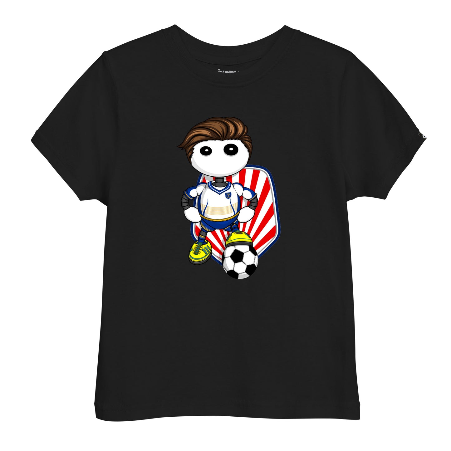 Ikaru Soccer - Red White (Toddler)