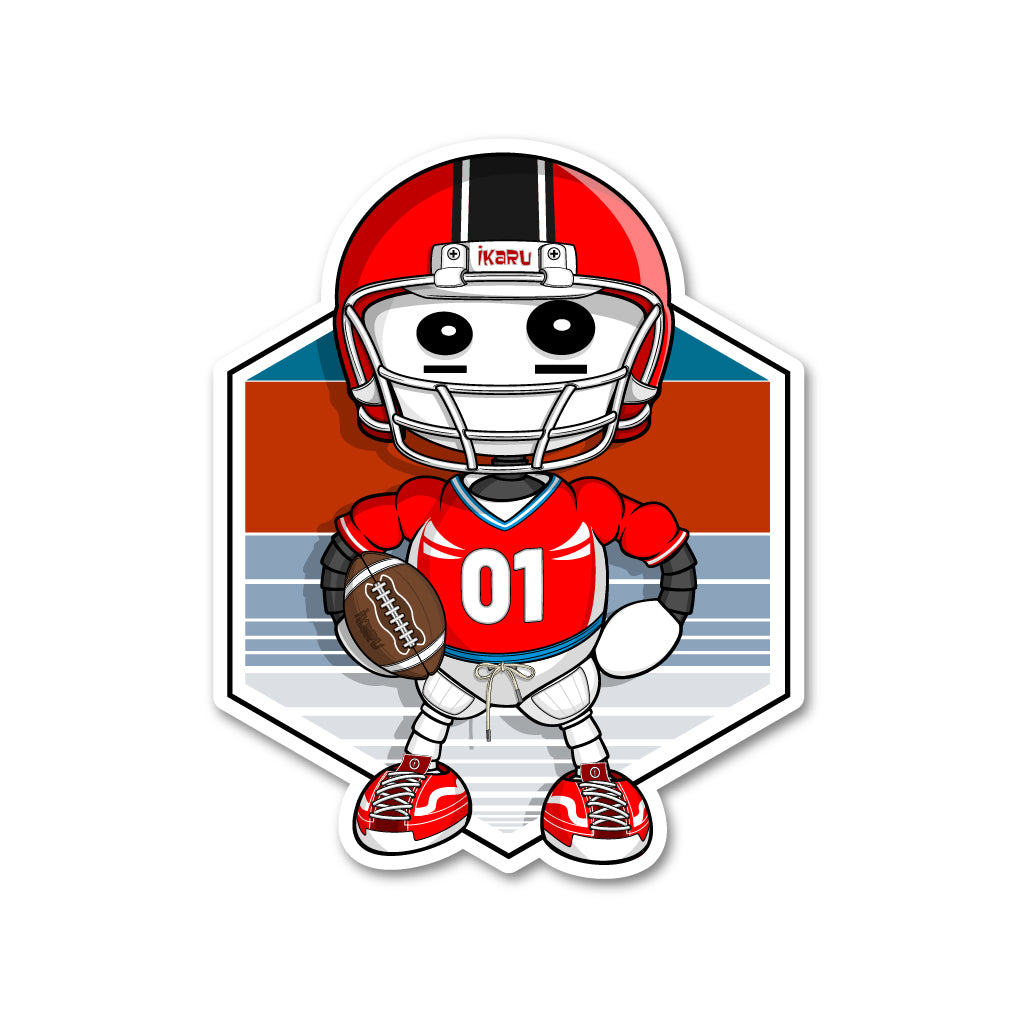 Ikaru American Football - Sticker