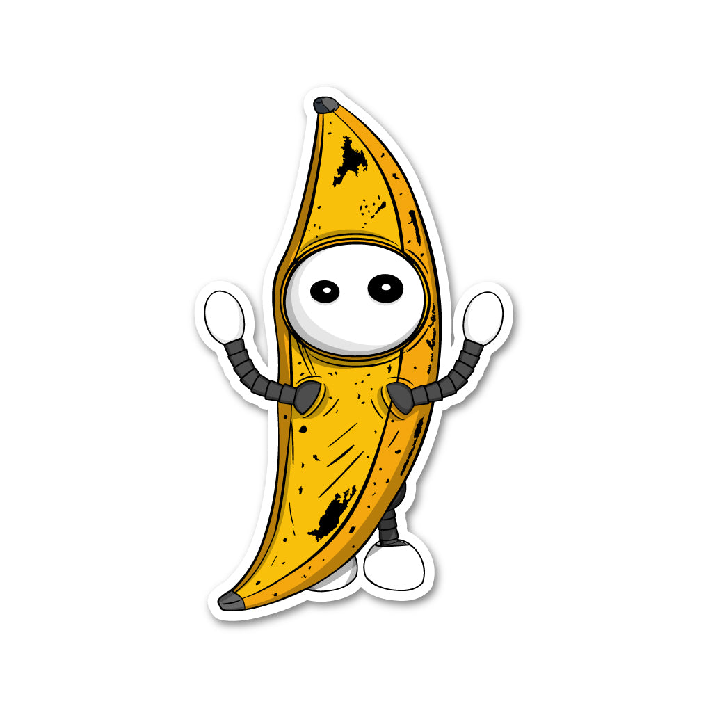 Banana Basel - Sticker