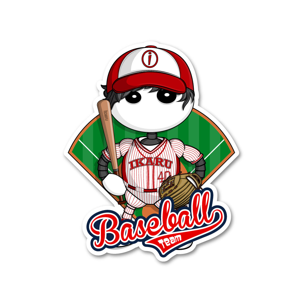 Ikaru Baseball - Sticker