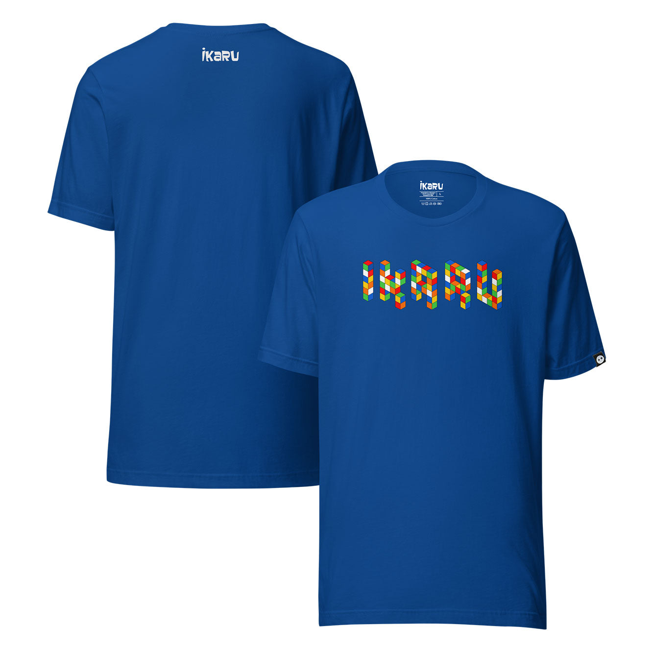 Ikaru cube t-shirts collection, original character graphic tees