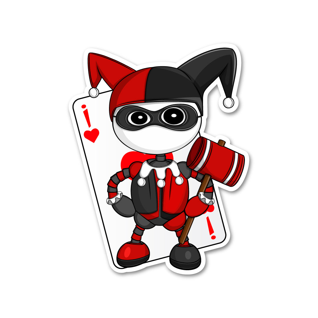 Ikaru Harlequin - Sticker