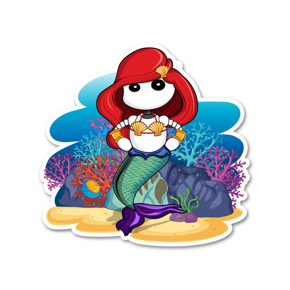 Ikaru Mermaid - Sticker