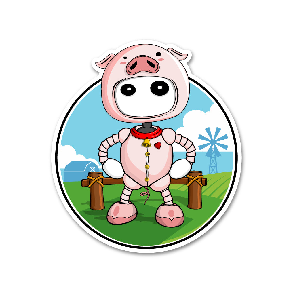 Ikaru Piggy - Sticker