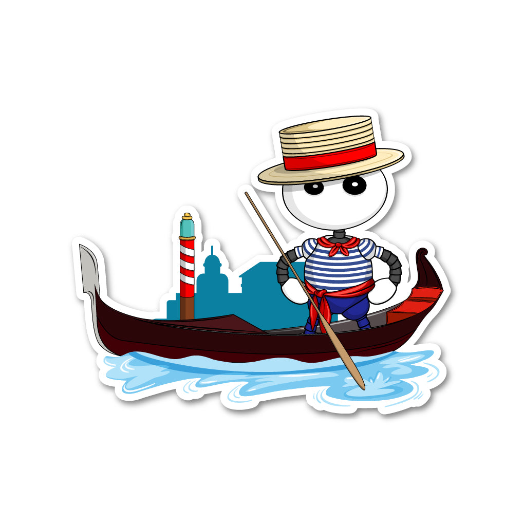 Ikaru Venetian - Sticker
