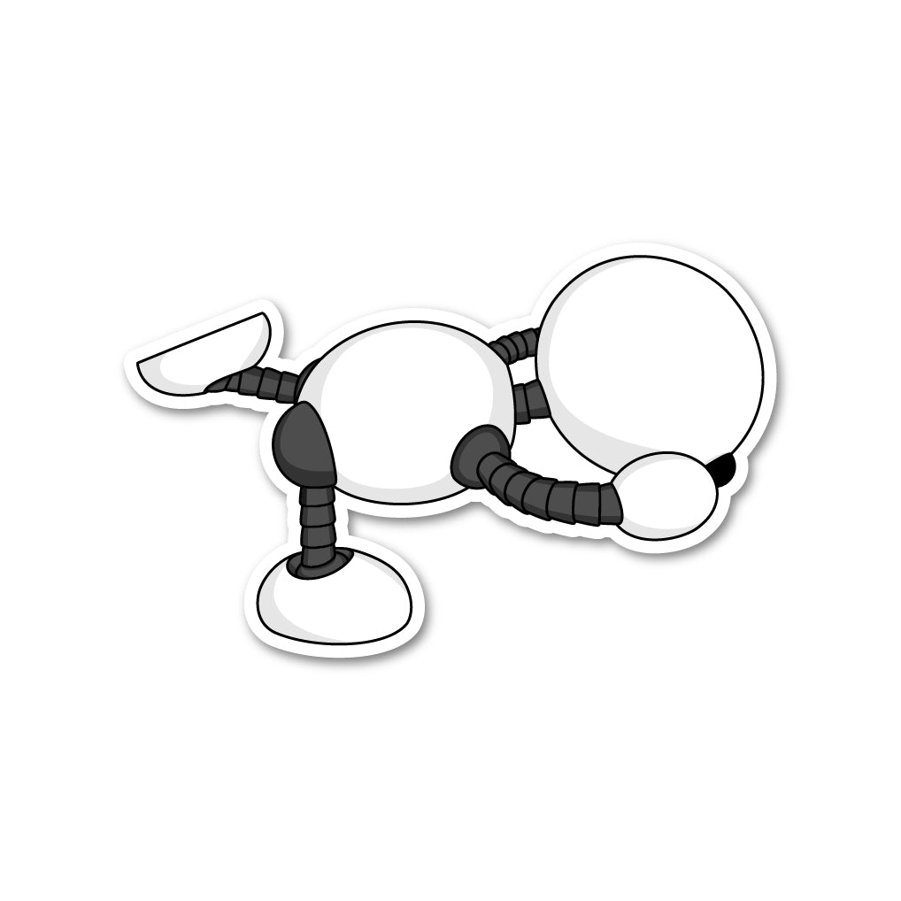 Ikaru Yoga Warrior III - Sticker