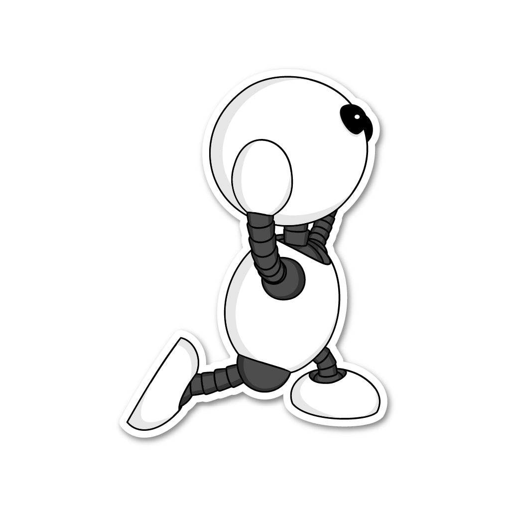 Ikaru Yoga Warrior I - Sticker