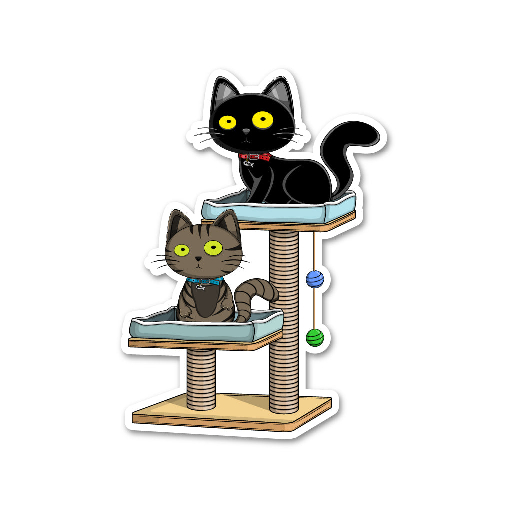 Ikaru's Cats - Sticker