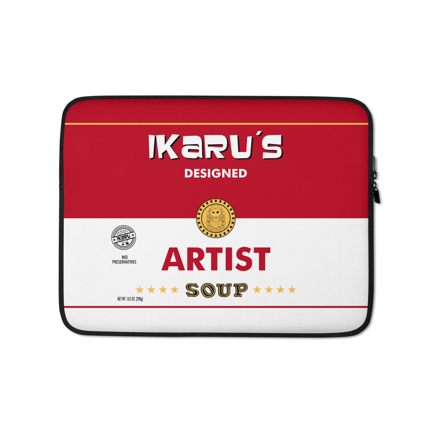 Ikaru Artist Soup (Laptop Sleeve)