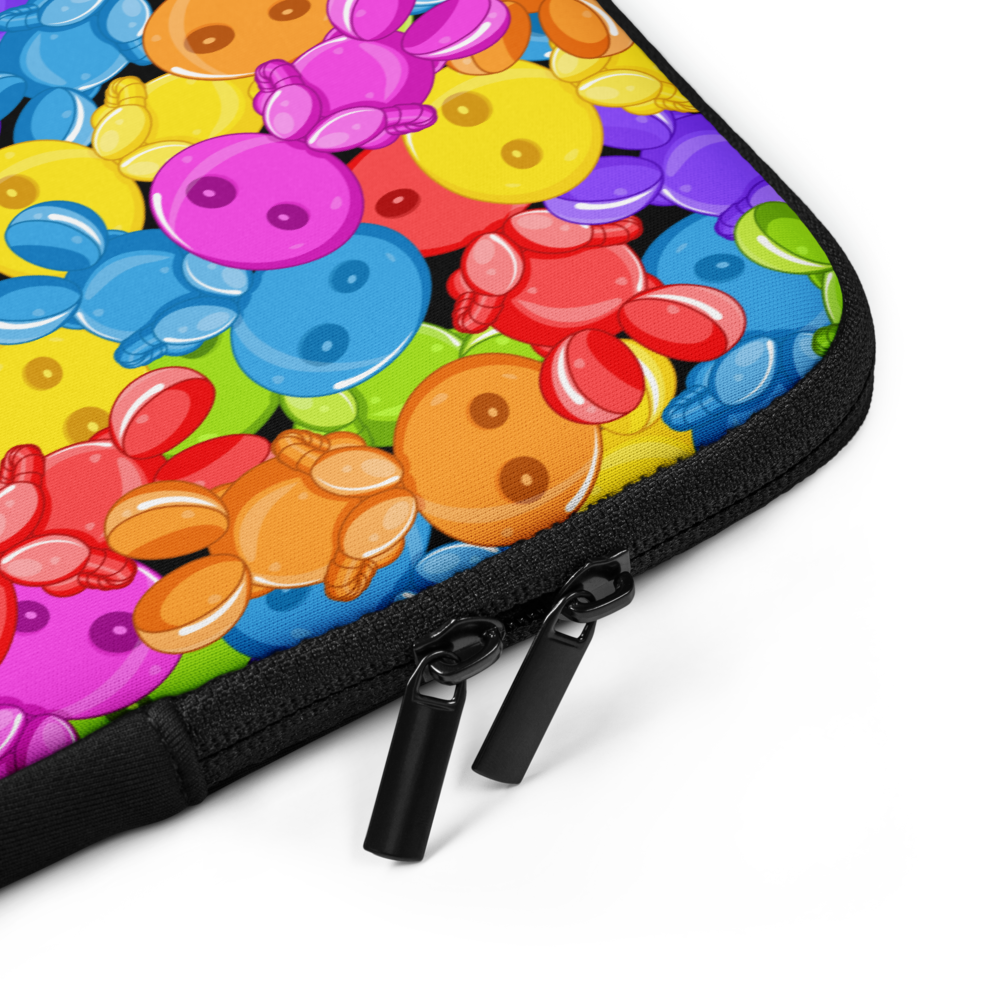 Ikaru Gummies (Laptop Sleeve)