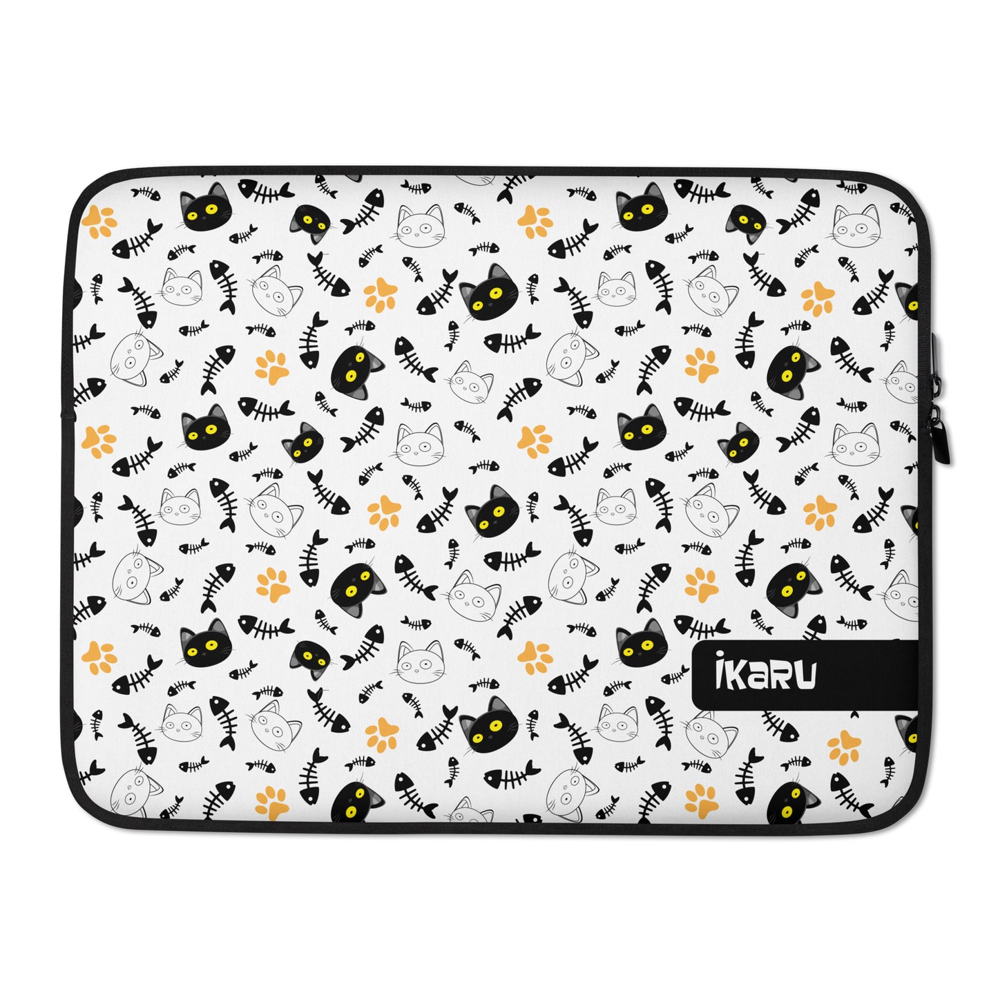 Ikaru Cat Pattern (Laptop Sleeve)