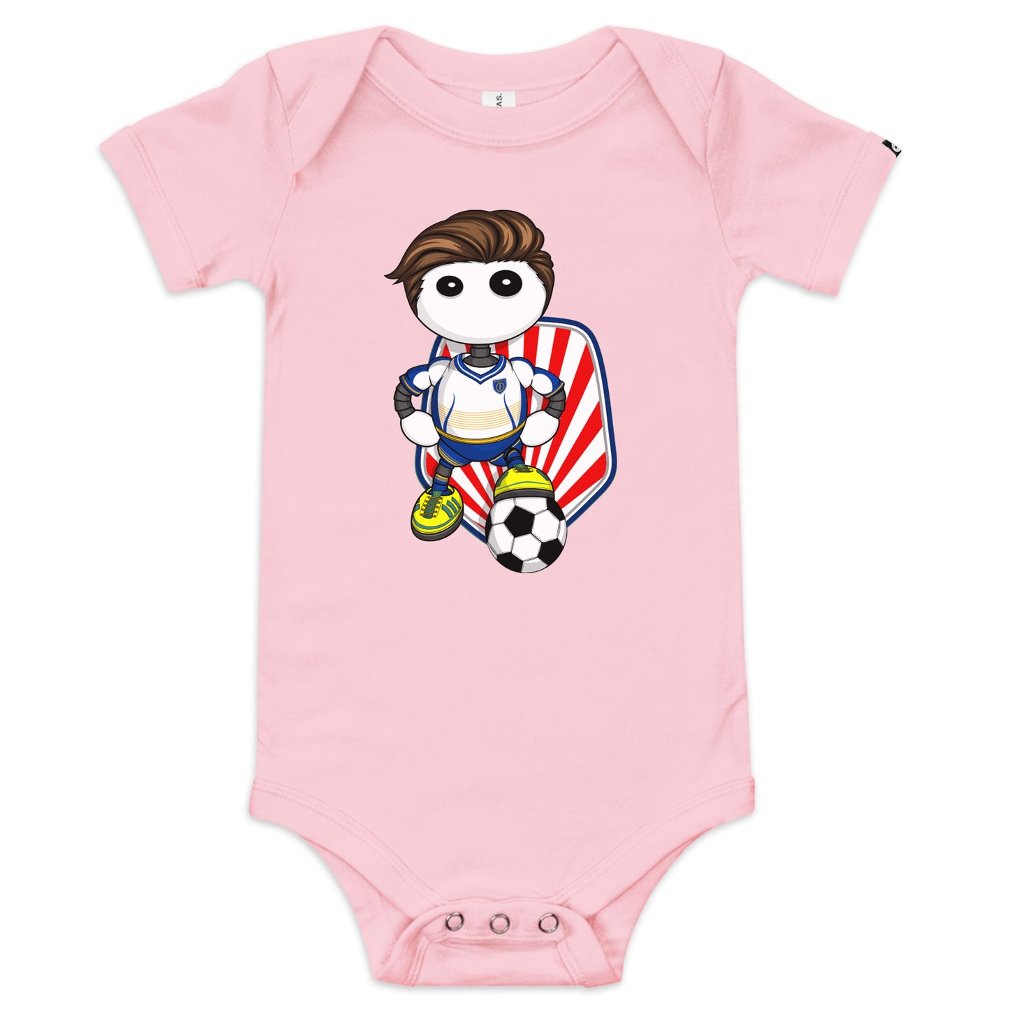 Ikaru Soccer - Red White (Onesie)